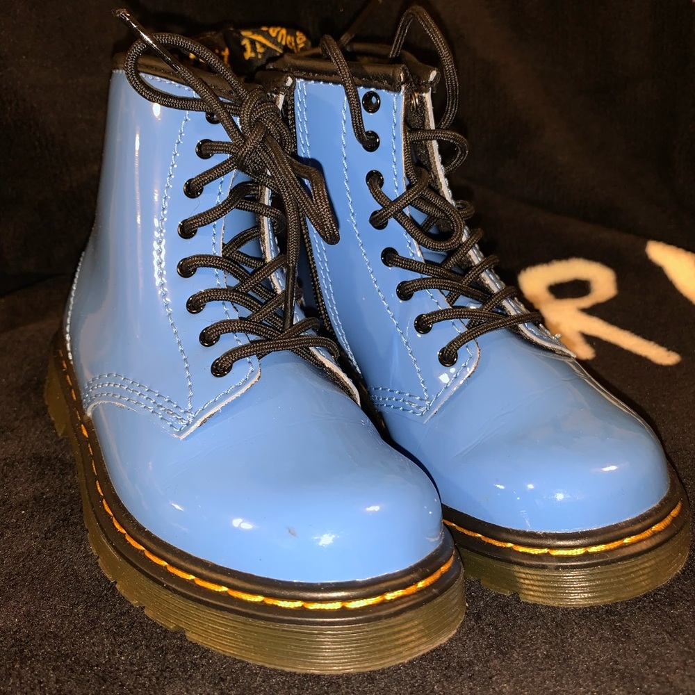 Blue toddler Dr.Martens!